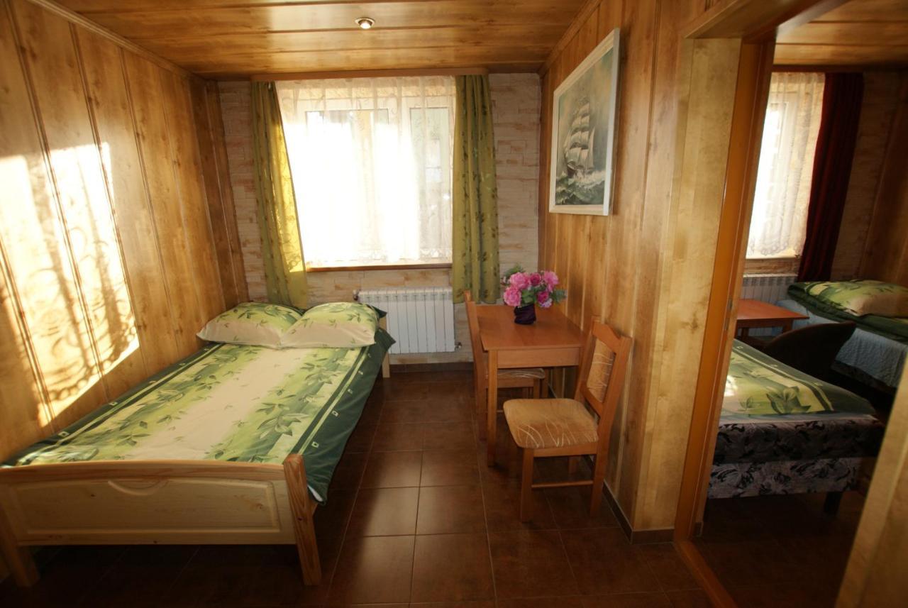 Willa U Damiana - Pokoje Noclegi Nad Morzem Großmöllen Exterior foto