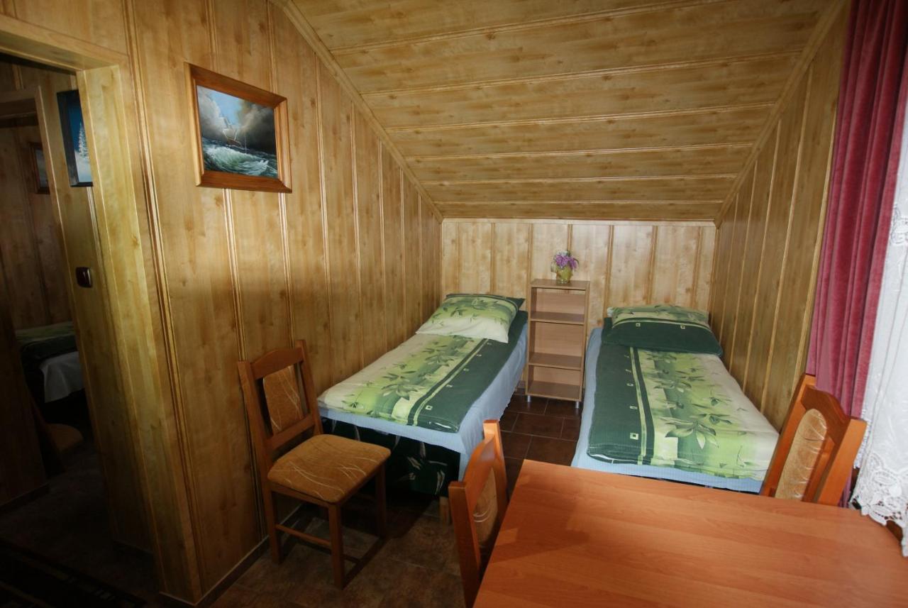 Willa U Damiana - Pokoje Noclegi Nad Morzem Großmöllen Exterior foto