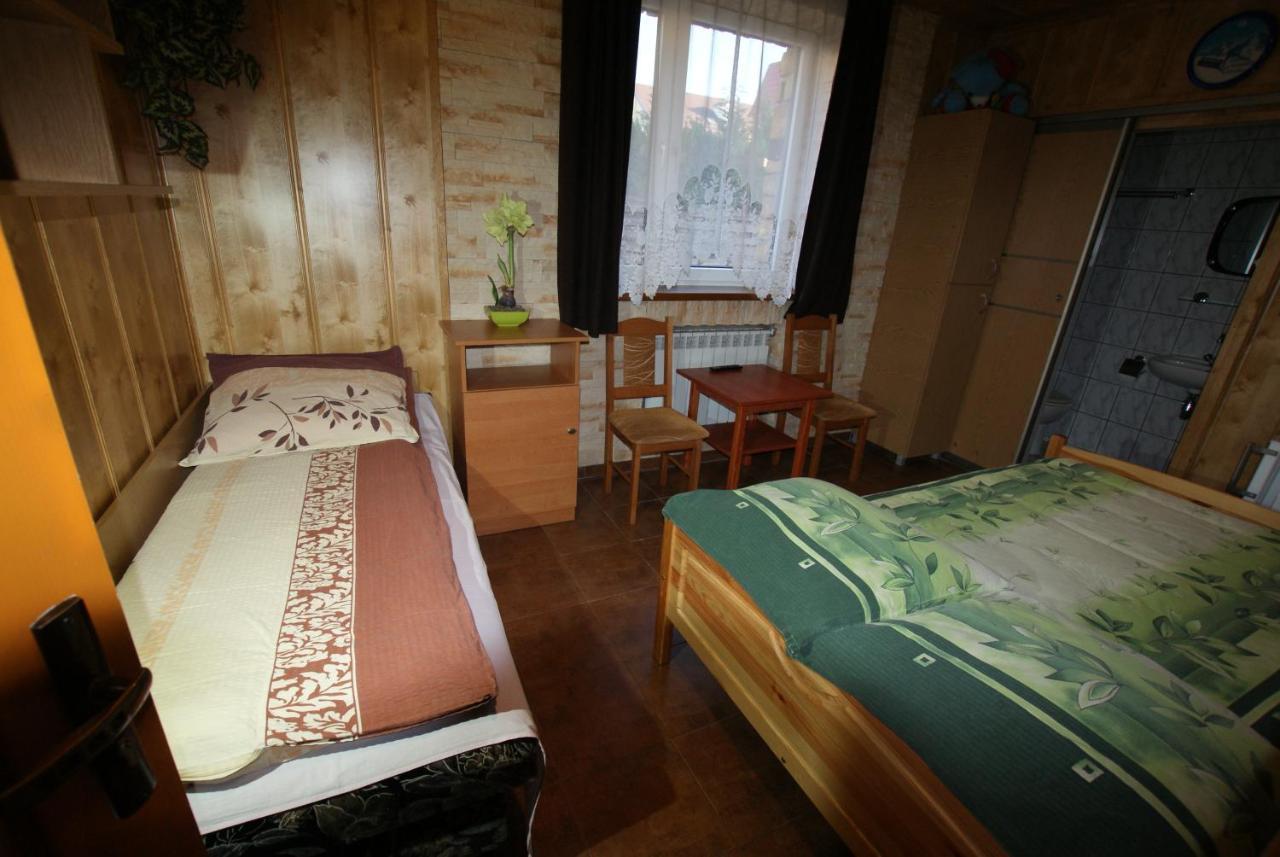 Willa U Damiana - Pokoje Noclegi Nad Morzem Großmöllen Exterior foto