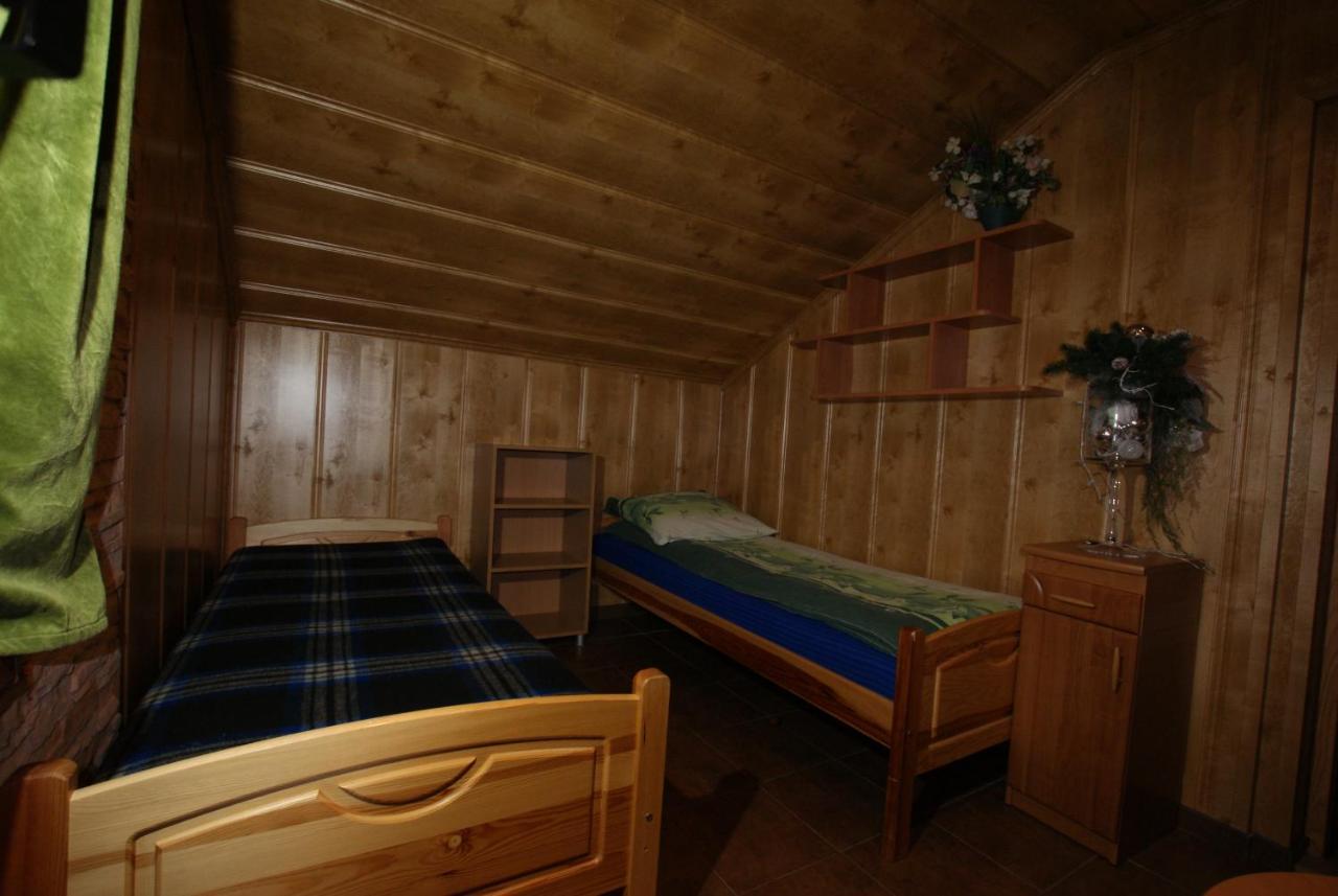 Willa U Damiana - Pokoje Noclegi Nad Morzem Großmöllen Exterior foto