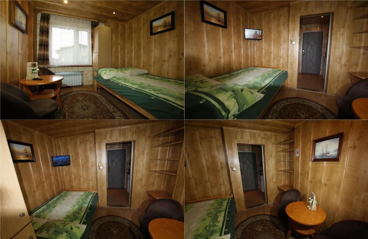 Willa U Damiana - Pokoje Noclegi Nad Morzem Großmöllen Exterior foto
