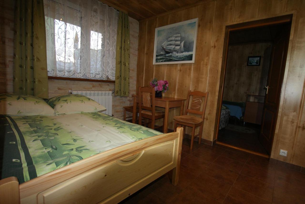 Willa U Damiana - Pokoje Noclegi Nad Morzem Großmöllen Exterior foto