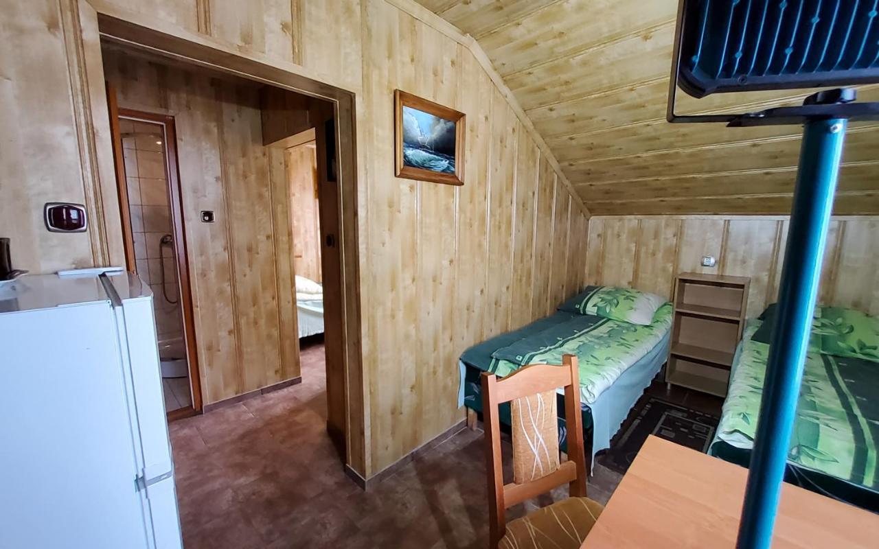 Willa U Damiana - Pokoje Noclegi Nad Morzem Großmöllen Exterior foto
