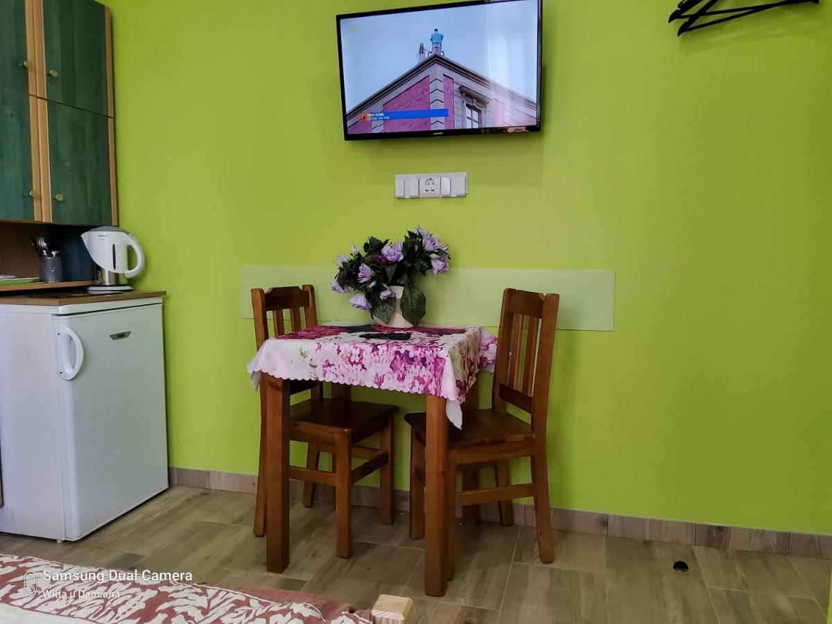 Willa U Damiana - Pokoje Noclegi Nad Morzem Großmöllen Exterior foto