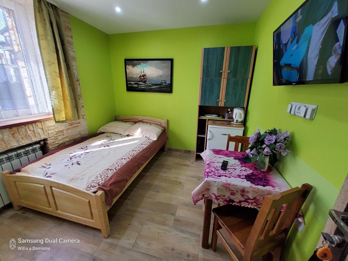 Willa U Damiana - Pokoje Noclegi Nad Morzem Großmöllen Exterior foto