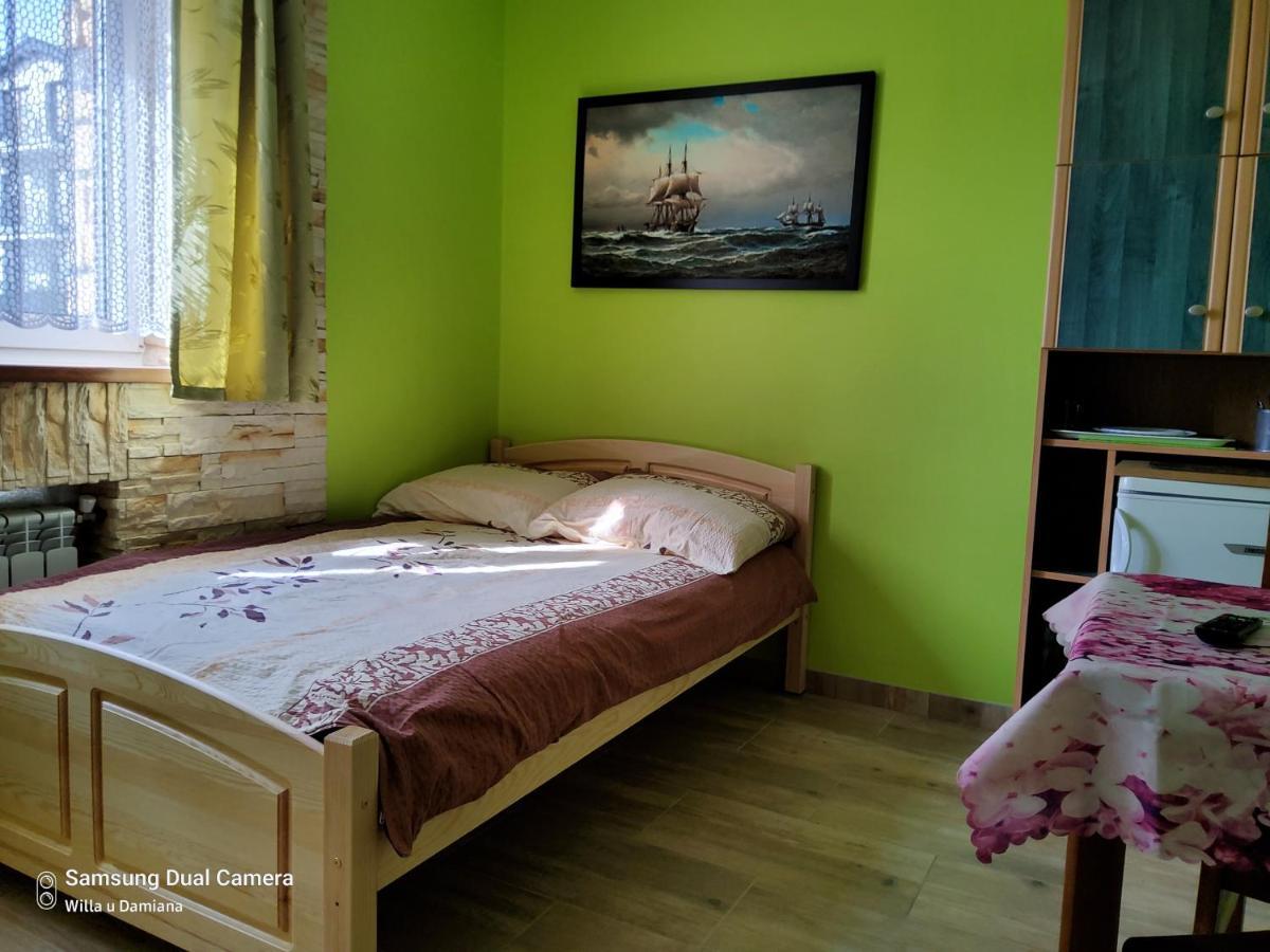 Willa U Damiana - Pokoje Noclegi Nad Morzem Großmöllen Exterior foto