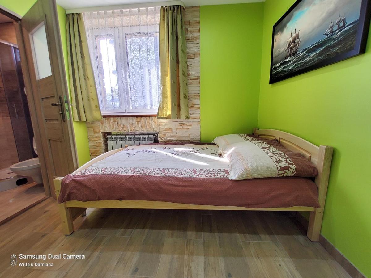 Willa U Damiana - Pokoje Noclegi Nad Morzem Großmöllen Exterior foto