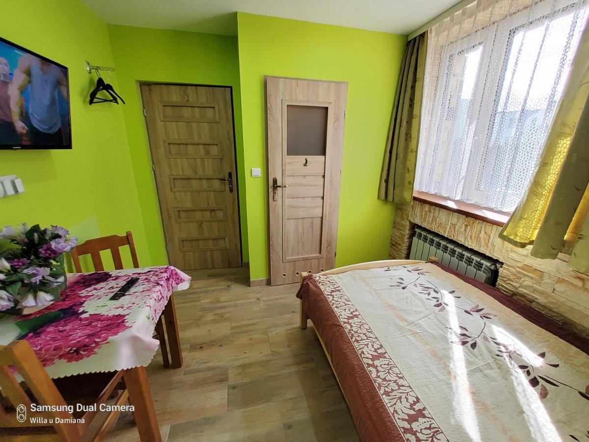 Willa U Damiana - Pokoje Noclegi Nad Morzem Großmöllen Exterior foto